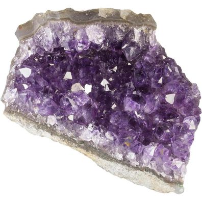 Nupuyai Natürliche Amethyst Druse XL - Unregelmäßiger Kristall Cluster als