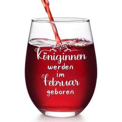 Joymaking Weinglas Geschenk für Frauen, Geburtstag, Freundin, Schwester, Mutter