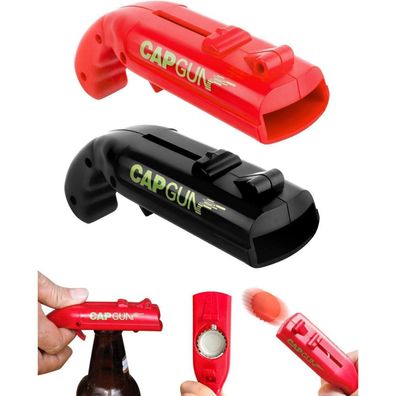 AivaToba Cap Gun Flaschenöffner Pistole 2er-Pack - Lustiges Bieröffner Tool für