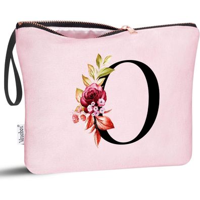 Vavabox Personalisierte Kosmetiktasche mit A-Z Buchstabe - Ideales Geschenk für