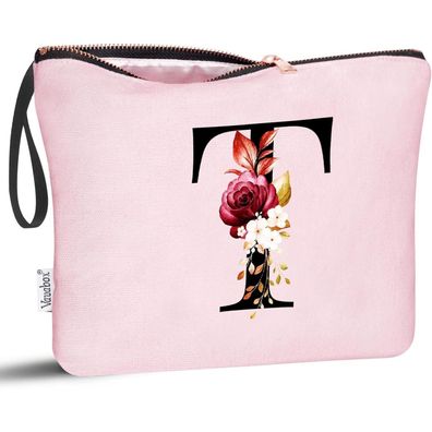 Vavabox Personalisierte Kosmetiktasche A-Z - Ideales Geschenk für Frauen