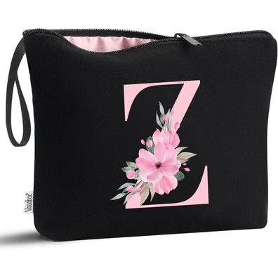 Vavabox Personalisierte Kosmetiktasche mit Initial Z - Ideales Geschenk für