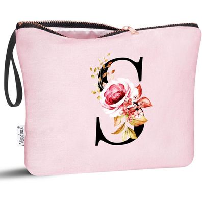 Vavabox Personalisierte A-Z Kosmetiktasche - Ideales Geschenk für Frauen
