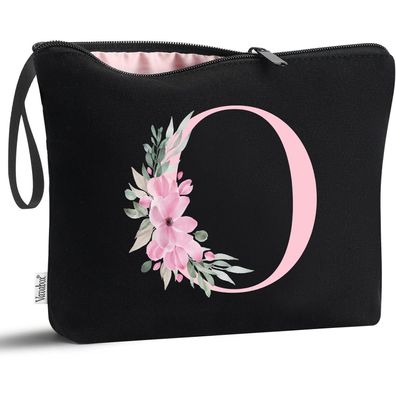 Vavabox Personalisierte Kosmetiktasche mit A-Z Initialen - Perfektes Geschenk