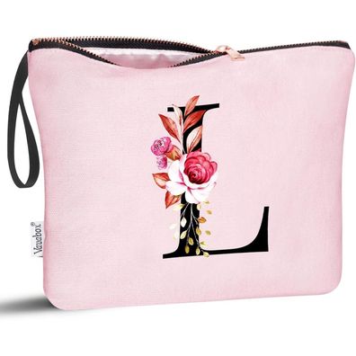 Vavabox Personalisierte A-Z Kosmetiktasche - Ideales Geschenk für Frauen