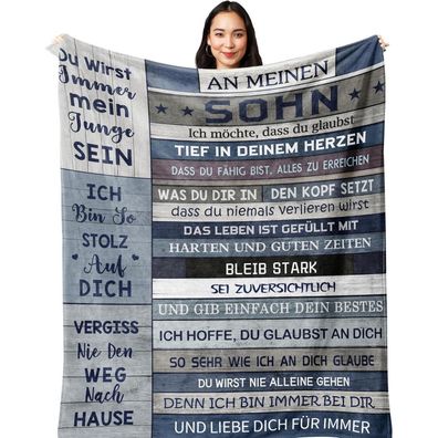 Yesbird Sohn Geschenk von Mama, 18. Geburtstag Junge, Azubi Geschenk, Mutmacher