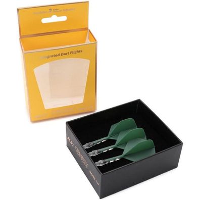 Cuesoul ROST T19 Integrierter Dartschaft & Flight, Große Standardform, 3er-Set