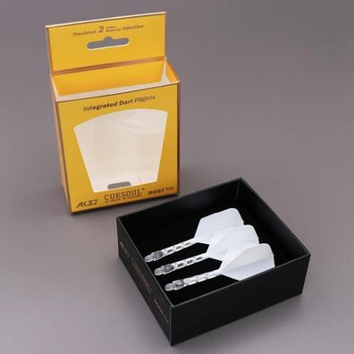 Cuesoul ROST T19 Integrierter Dartschaft & Flight, Große Standardform