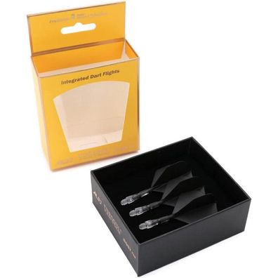 Cuesoul ROST T19 Integrierter Dartschaft & Flight, Große Standardform, 3er-Set