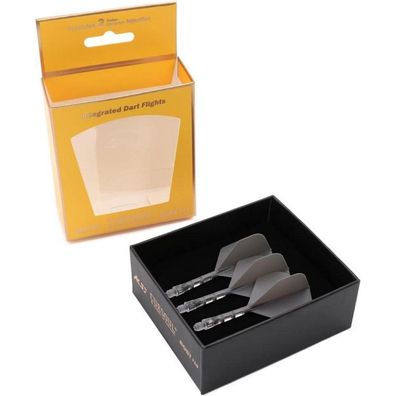 Cuesoul ROST T19 Integrierter Dartschaft & Flight, Große Standardform, 3er-Set