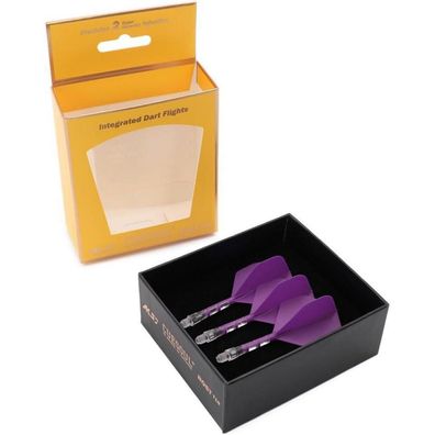 Cuesoul ROST T19 Integrierter Dartschaft und Flight, Große Standardform
