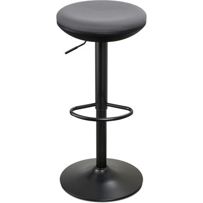 IWMH Stehhocker Höhenverstellbar, Ergonomischer Bürohocker 360° Drehbar ohne