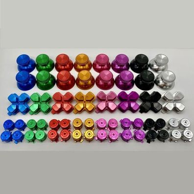 PlayStation 5 DualSense PS5 Controller Stick Thumbstick Joystick Kappen Knöpfe Alu Me