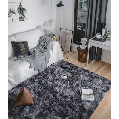 Tinyboy-hbq Shaggy Hochflor Teppich Langflor Flauschig für Wohnzimmer