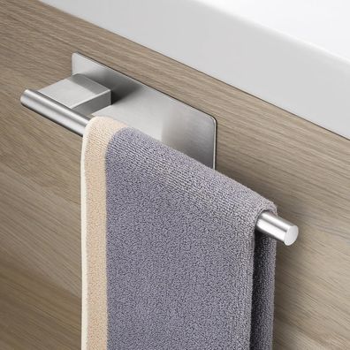 Gsocel Handtuchhalter Selbstklebend Ohne Bohren, 304 Edelstahl Handtuchstange