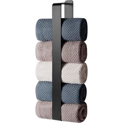 Sudeery Handtuchhalter ohne Bohren, selbstklebend, Edelstahl, Wandmontage