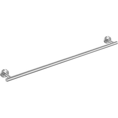 KES Handtuchhalter 90cm Edelstahl gebürstet, Wandmontage, SUS304, Badetuchstange
