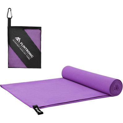 flintronic Mikrofaser Handtuch 200x100cm - Schnelltrocknend, leicht