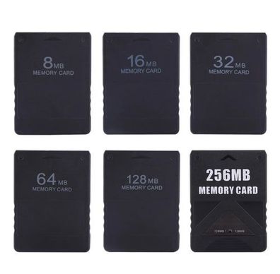 Speicherkarte Memory Card für PlayStation 2 PS2 Spiele Zubehör
