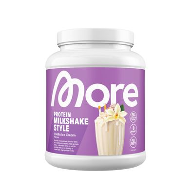 More Protein Milkshake Style Vanilla Ice Cream 600g