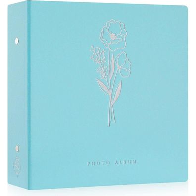 Lanpn XXL Leinen Fotoalbum 10x15, 1000 Fotos, Einsteckalbum für Hoch- und