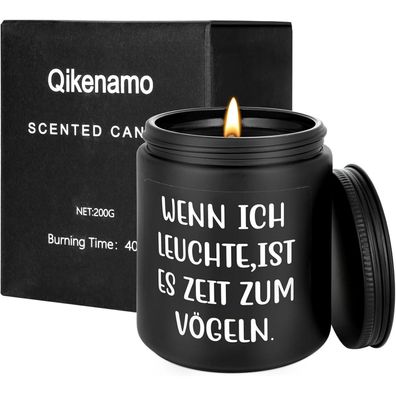 Qikenamo Lustige Kerze für Ihn, Ehemann, Freund - Geschenk für Geburtstag