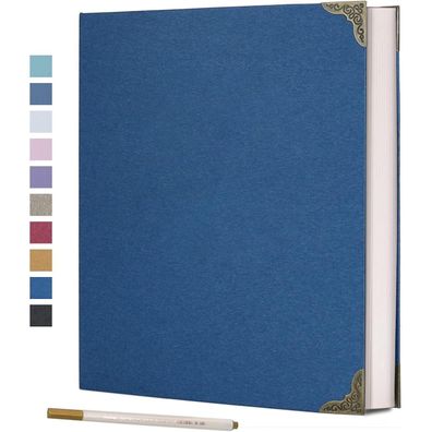 Vienrose Selbstklebendes Fotoalbum, 60 Seiten, Hardcover, DIY Scrapbooking Kit