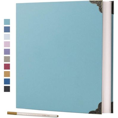 Vienrose Selbstklebendes Fotoalbum 40 Seiten Hardcover mit DIY Scrapbooking