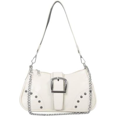 Tiaastap Damen Umhängetasche Klein Hobo Tasche Vintage Y2k Lederoptik