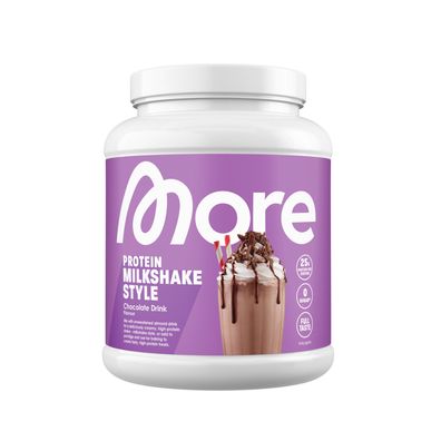 More Protein Milkshake Style Chocolate Drink 600g