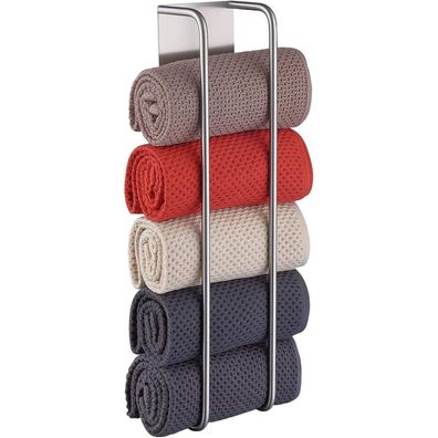HomeHeng Handtuchhalter Gebürstetes Nickel, Selbstklebend, 40cm Edelstahl SUS304