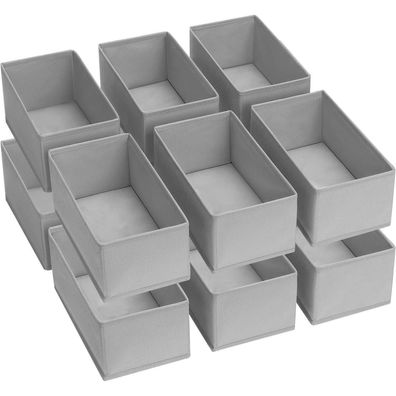 DIMJ Schubladen Organizer Kleiderschrank Organizer - Faltbar für Baby Kleidung