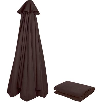 Nafgqiy Sonnenschirm Ersatzbezug 3m/270cm/2m/230cm/250cm 8/6 Streben