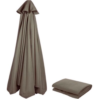 Sonnenschirm Ersatzbezug 3m/270cm/2m/230cm/250cm, 8/6 Streben, UV Schutz 80