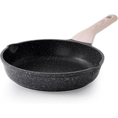 Kordisen Antihaft Bratpfanne 24 cm mit Granit Beschichtung, Induktion, Gesund