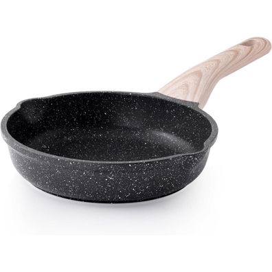 Kordisen Antihaft Bratpfanne 20 cm mit Granit Beschichtung, Induktion, Gesund