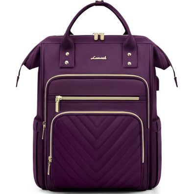 Lovevook Rucksack Damen Laptoptasche 15,6 Zoll Elegant Wasserdicht für Reise