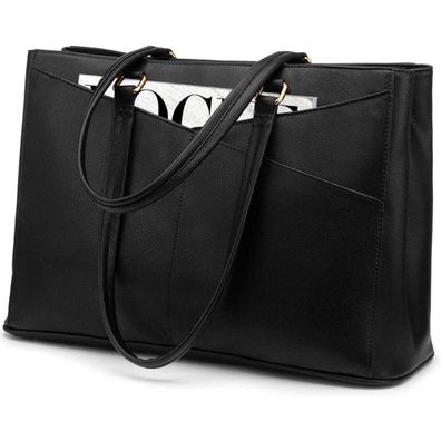 Lovevook Laptoptasche Damen 14 Zoll, Arbeitstasche Lehrertasche Groß