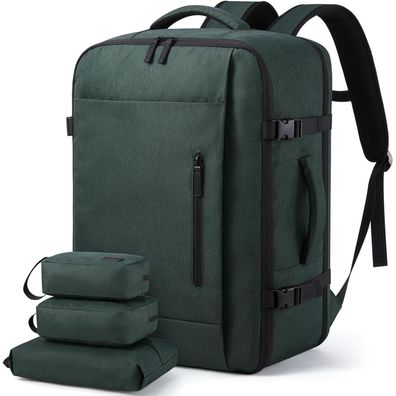 Lovevook Reiserucksack Handgepäck Flugzeug 40L, Kofferrucksack für 17,3 Zoll