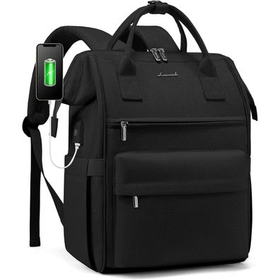 Lovevook Schulrucksack für Teenager, 17,3 Zoll Laptop Rucksack, Arbeitstasche