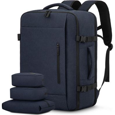 Lovevook 45L Reiserucksack Handgepäck Flugzeug Groß, 18 Zoll Laptop Rucksack