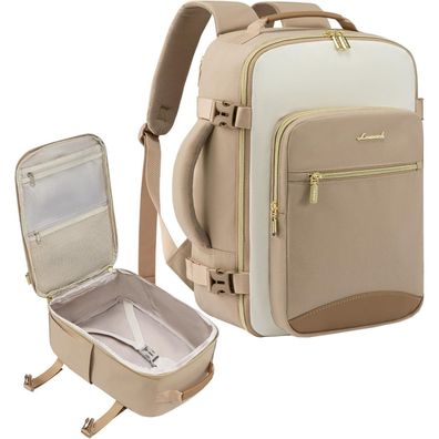 Lovevook Rucksack 40x20x25cm, Handgepäck für Ryanair, Eurowings, Wizz Air