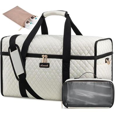 Lovevook Große Reisetasche Damen XL, Weekender Handgepäck Tasche, Kliniktasche