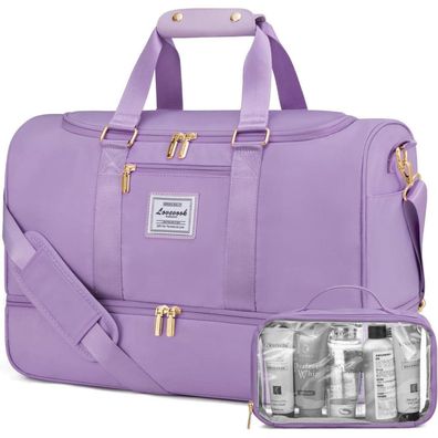 Lovevook Weekender Reisetasche für Damen, Kliniktasche mit Schuhfach