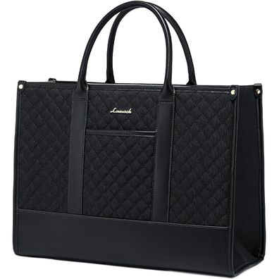 Lovevook Laptoptasche Damen 14 Zoll, wasserdichte Arbeitstasche, Handtasche