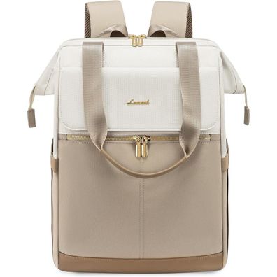 Lovevook Rucksack Damen Groß, Laptop Rucksack 17,3 Zoll, Wasserdicht