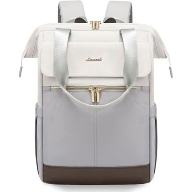 Lovevook Damen Rucksack Modern, Wasserdicht, Laptop Schulrucksack für Uni