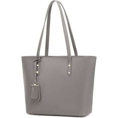 Morglove Damen-Handtasche aus weichem Leder, große Tragetasche mit