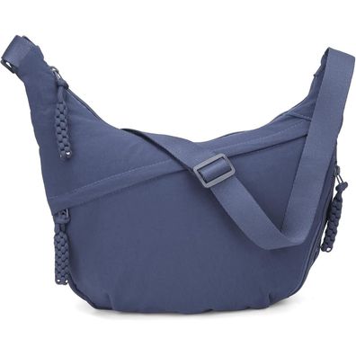 Tiaastap Halbmond Umhängetasche Nylon Groß Halfmoon Crossbody Bag
