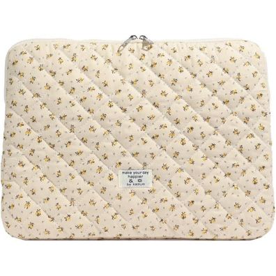 Tiaastap Puffy Laptop Hülle für 11-15 Zoll Laptops, Süße Laptoptasche für